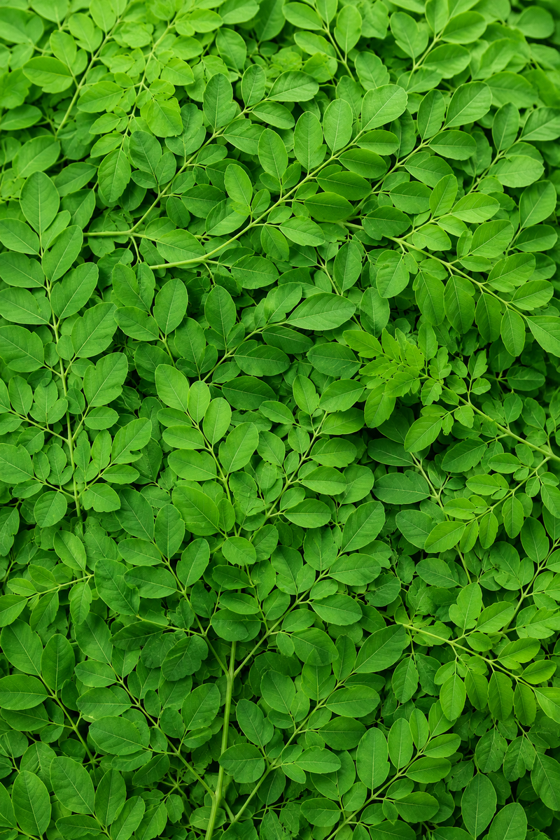 Moringa-Pulver